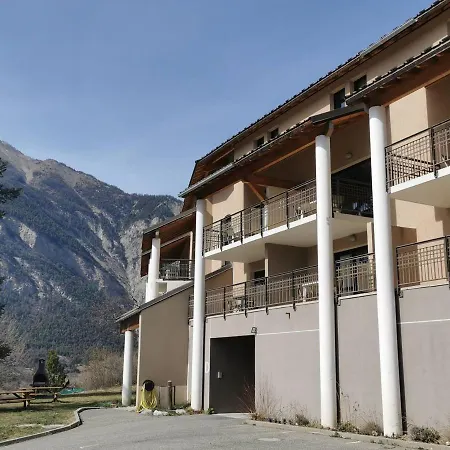 Duplex Ensoleille A Avec Terrasse, Piscine Interieure Et Sauna - 6 Pers, 50m² - Fr-1-165b-7 Apartmán Jausiers