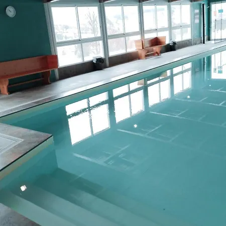 Apartmán Duplex Ensoleille A Avec Terrasse, Piscine Interieure Et Sauna - 6 Pers, 50m² - Fr-1-165b-7 Jausiers